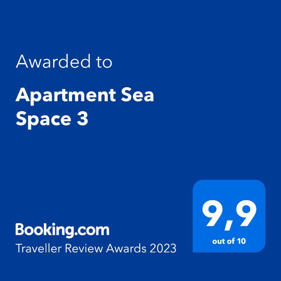 Apartment Sea Space 3 Dobra Voda Εξωτερικό φωτογραφία