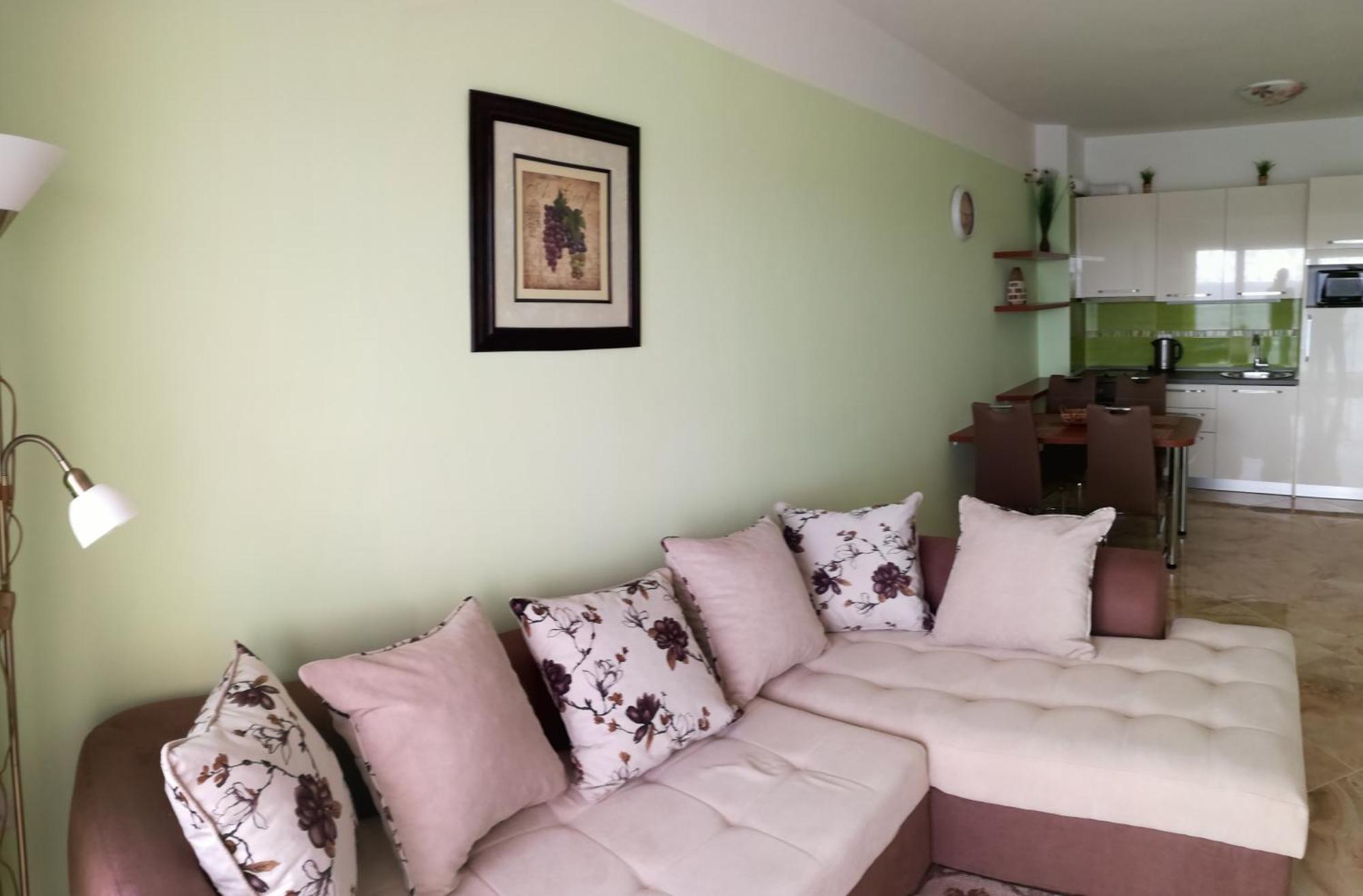 Apartment Sea Space 3 Dobra Voda Εξωτερικό φωτογραφία