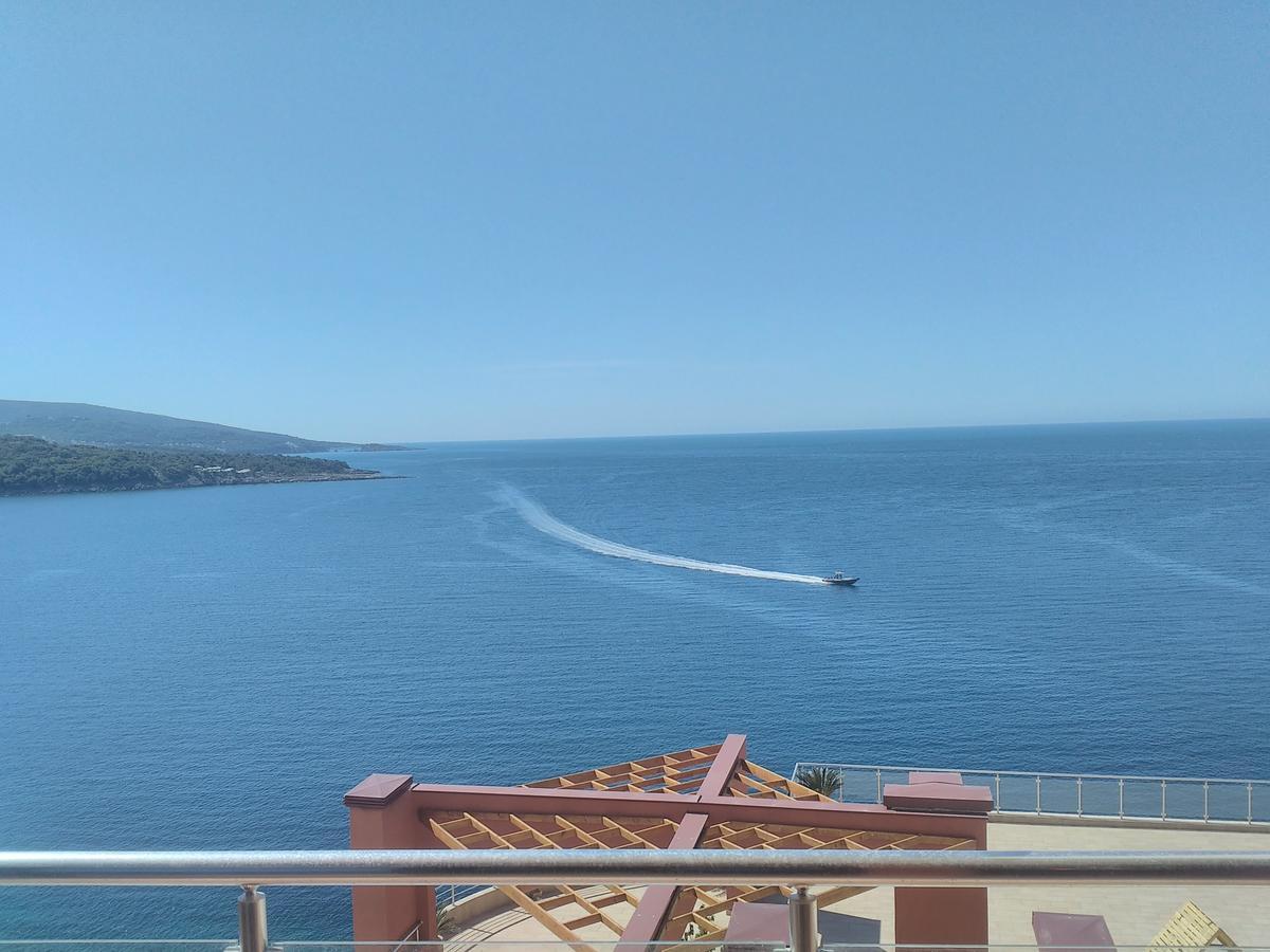 Apartment Sea Space 3 Dobra Voda Εξωτερικό φωτογραφία