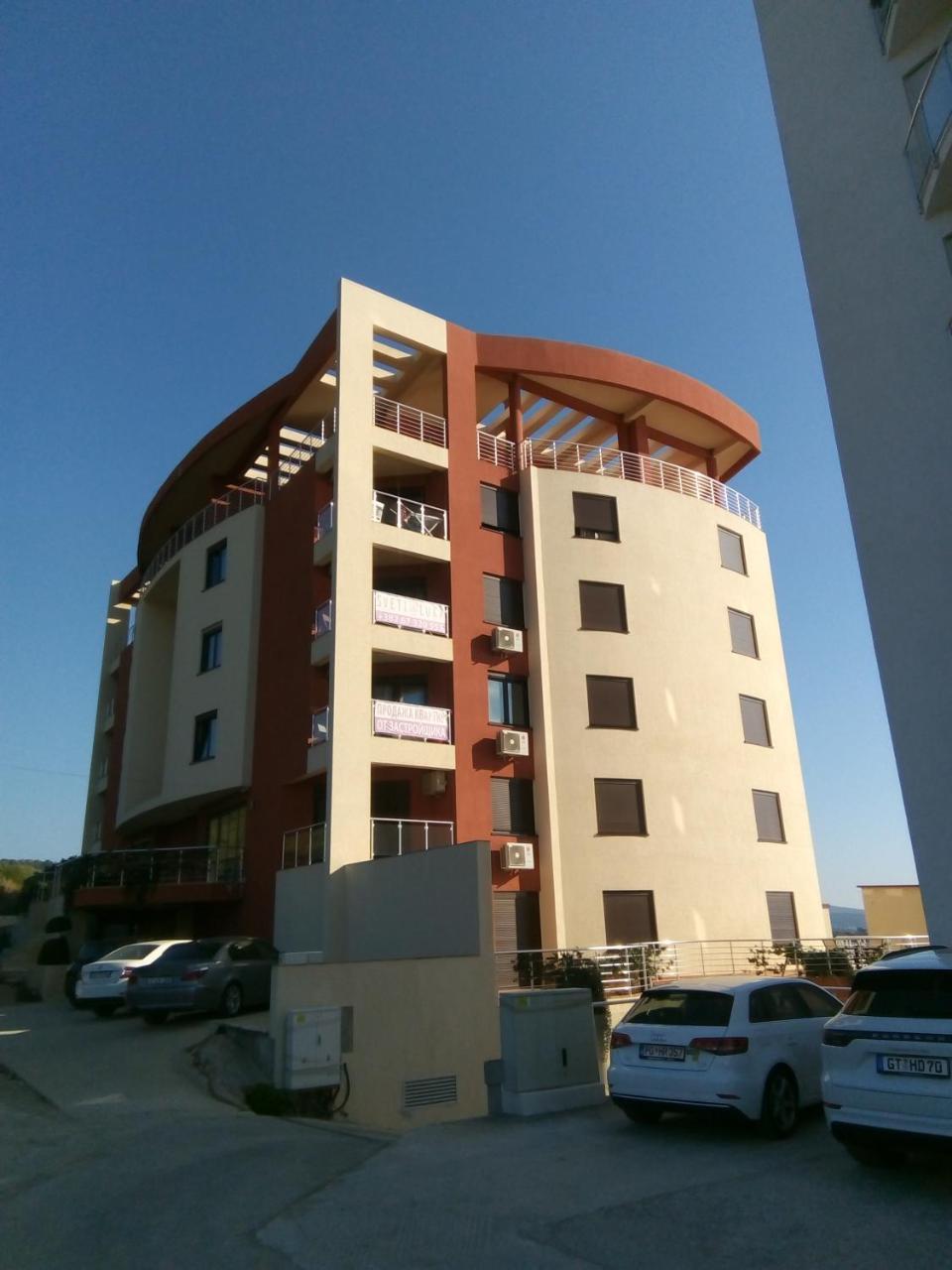 Apartment Sea Space 3 Dobra Voda Εξωτερικό φωτογραφία