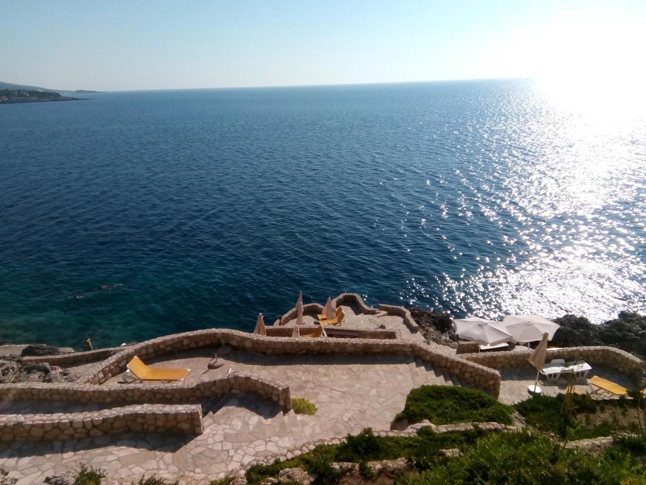 Apartment Sea Space 3 Dobra Voda Εξωτερικό φωτογραφία