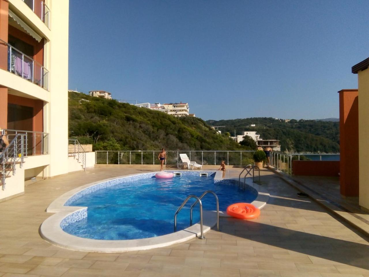 Apartment Sea Space 3 Dobra Voda Εξωτερικό φωτογραφία